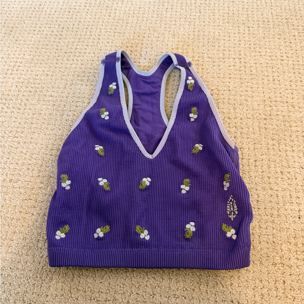 fp movement free throw floral top